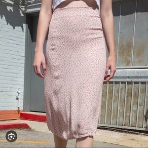 Brandy Melville Midi Skirt